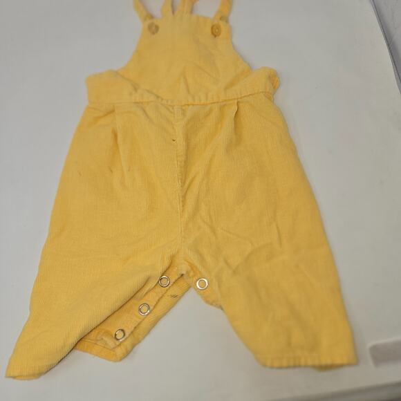 Vintage 9-12 Month Romper Lot of 4 Toddle Time Tiny Tots Bandana Red Yellow Blue - Picture 9 of 16